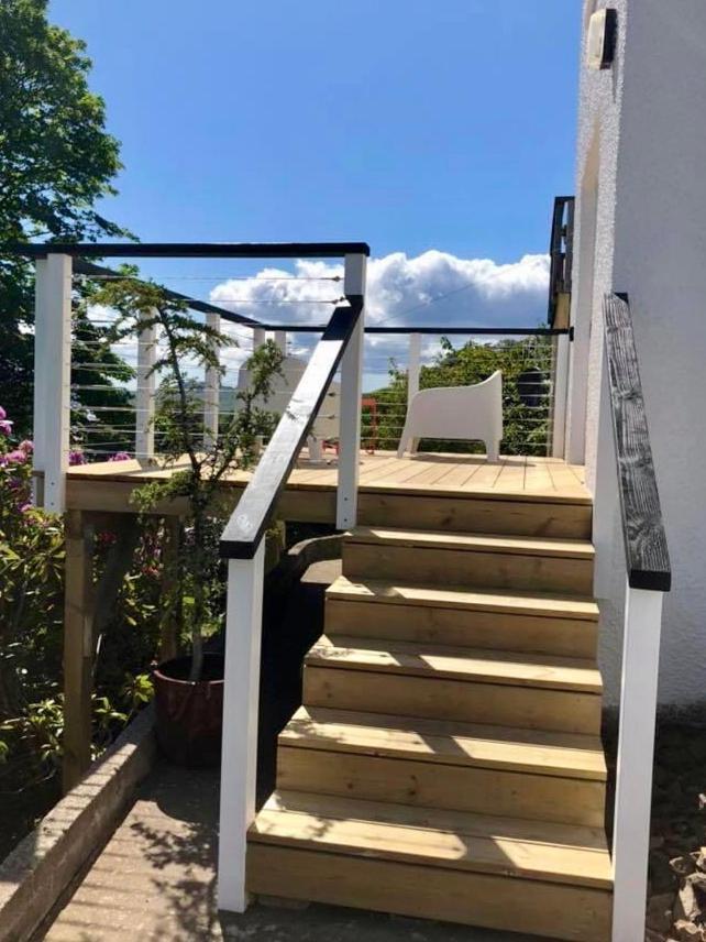 Oban Garden Apartment Sea Views Buitenkant foto